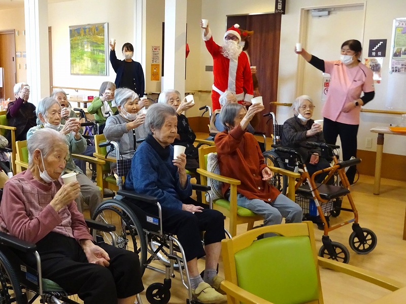 赤長クリスマス会・忘年会