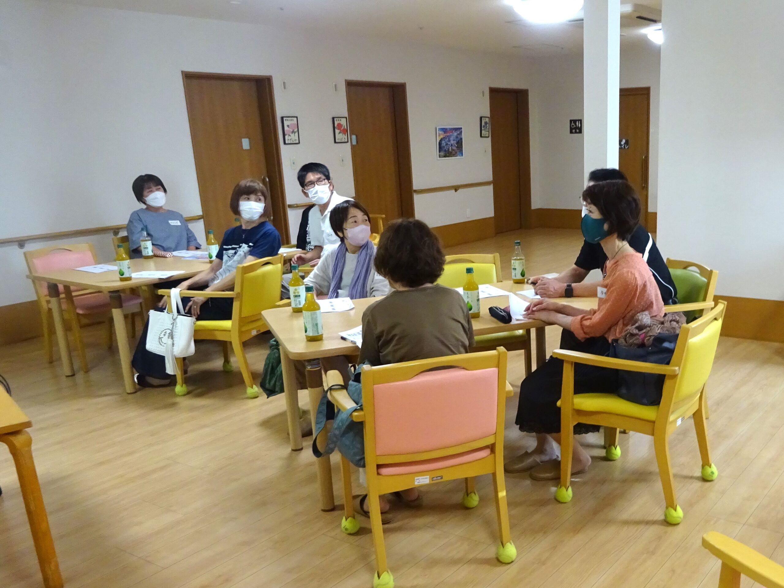 有料懇談会