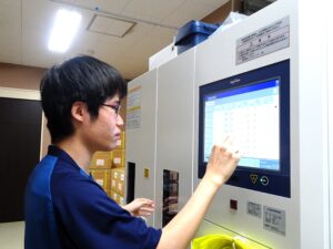 光の森新入職員臨床工学技士